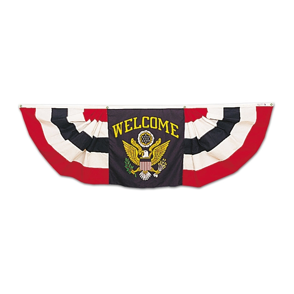 Pleated Fan Bunting - Gates Flag & Banner